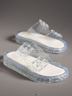 Dolce Vita Julio Clear Transparent Crystal